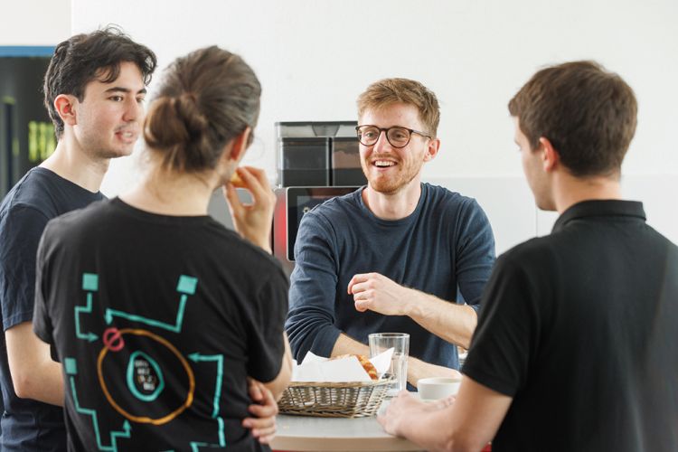 Binnen dreier Jahre vom Junior zum ­Senior