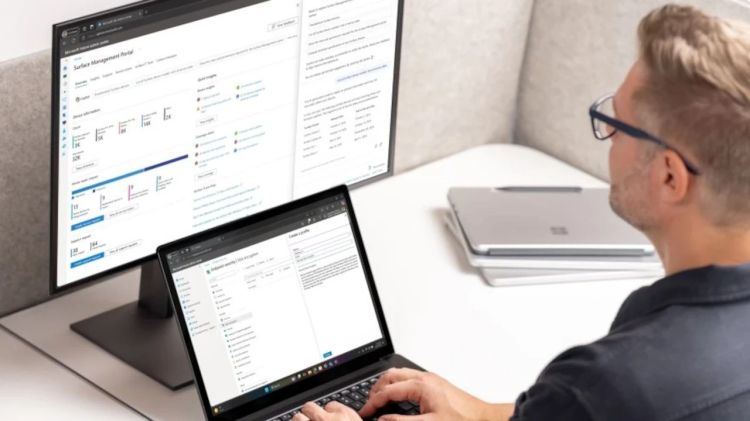 Microsoft bringt Security Copilot ins Surface Management Portal