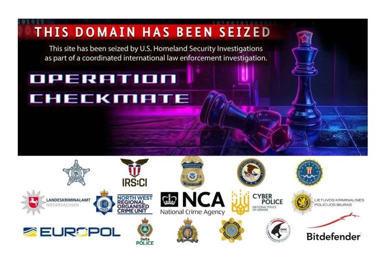 Behörden nehmen Blacksuit Dark‑Web-Domain aus dem Verkehr