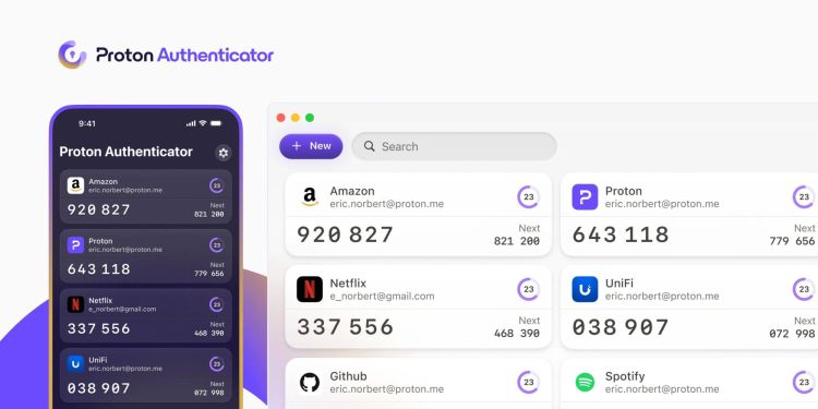 Proton stellt neuen Authenticator für geräteübergreifende 2FA vor