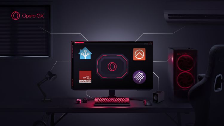 Opera GX zieht ins Smart Home ein