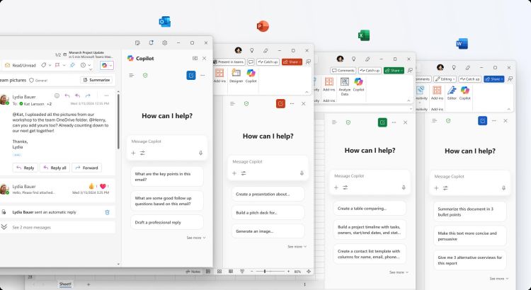 Microsoft 365 wird kostenlos um Copilot Chat erweitert
