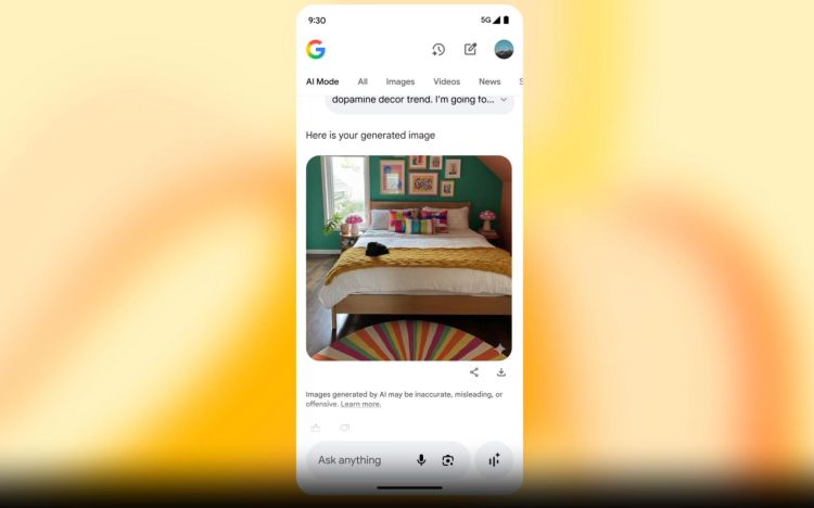 Nano-Banana kommt in die Google-Suche und NotebookLM