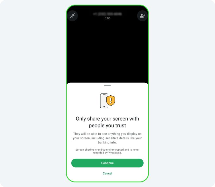 Meta erweitert Schutz vor Betrug in Whatsapp und Messenger