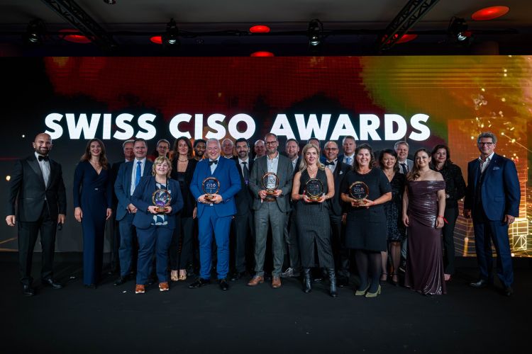 Die Gewinner des Swiss CISO Awards 2025