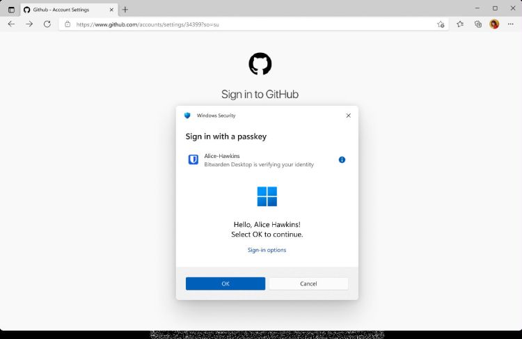 Windows 11 erlaubt jetzt Passkey-Manager von Drittanbietern