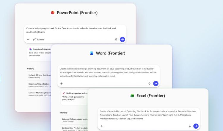 Ignite 2025: KI-Agents für Word, Excel und Powerpoint