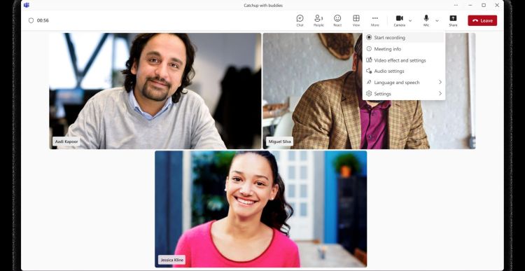 Meeting Recording in Teams für alle M365-Abos