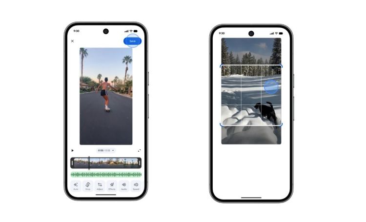 Google macht Google Fotos zum Videoeditor