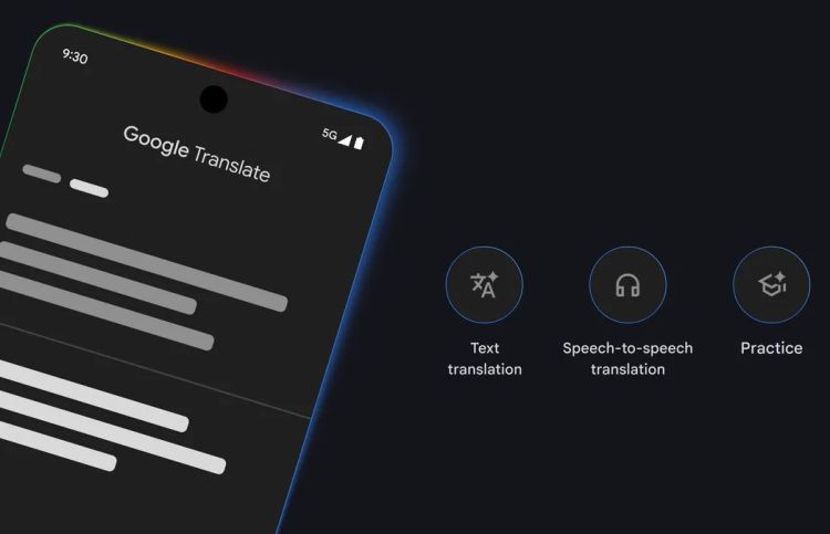 Google Translate bekommt Echtzeit-Übersetzung auf KI-Basis