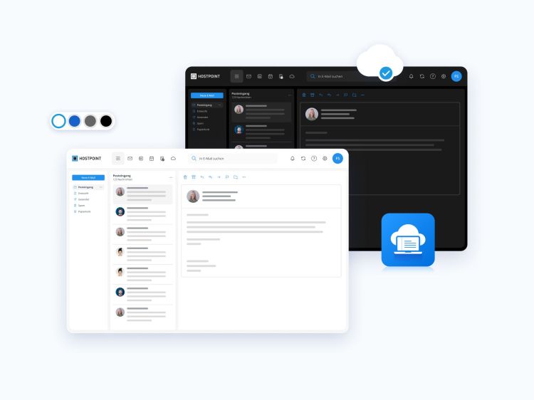 Hostpoint erneuert E-Mail- und Office-Lösung Cloud Office