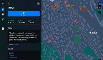 Apple Maps für Web jetzt nicht mehr im Betastadium