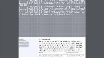Linux läuft jetzt auch im PDF
