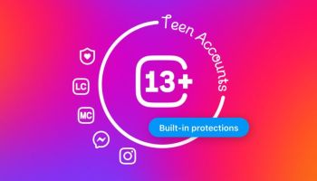 Instagram will Teenager besser vor Inhalten schützen