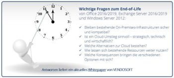 Support-Ende bei Microsoft - und was nun? 