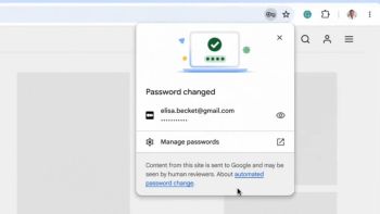 Google Chrome ändert kompromittierte Passwörter mit einem Klick