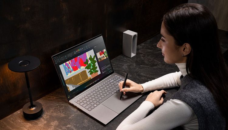 CES: Acer bringt KI-Notebook mit weltgrösstem Touchpad
