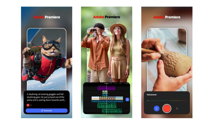 Adobe lanciert Premiere für Android