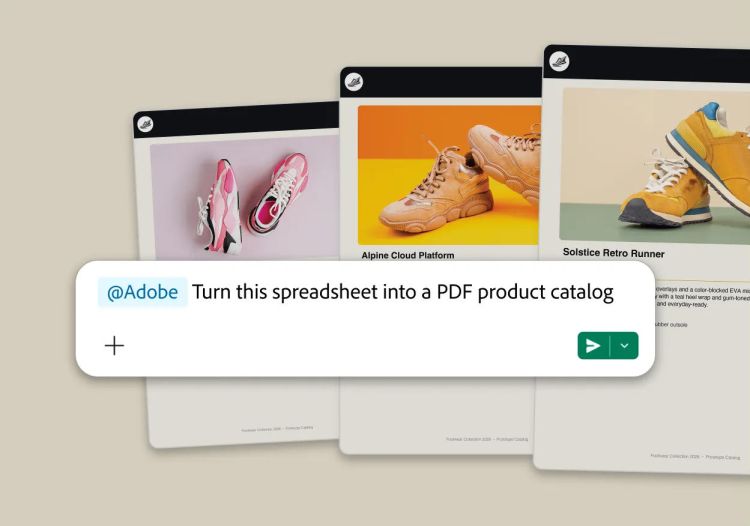 Adobe bringt Kreativtools in Slack