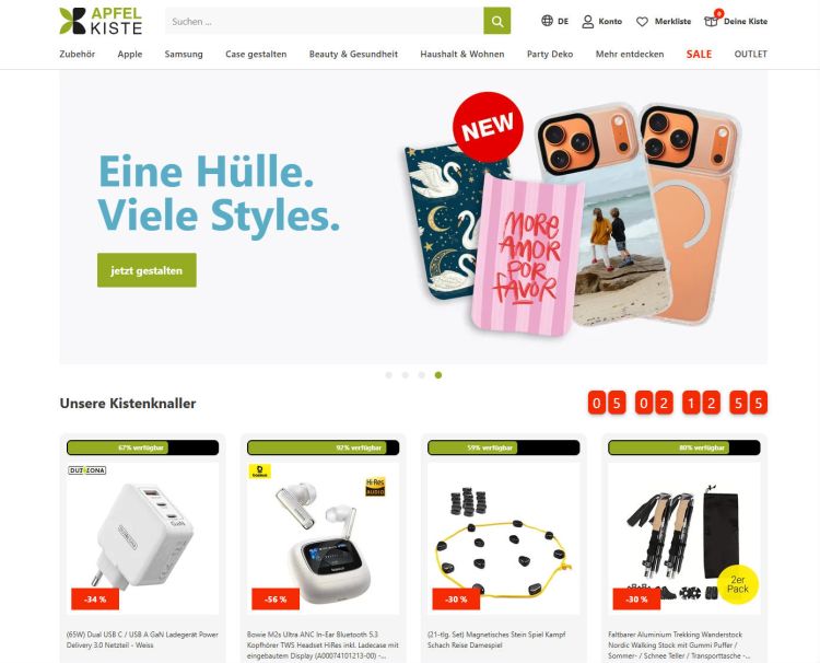 Mobilezone übernimmt Apfelkiste.ch