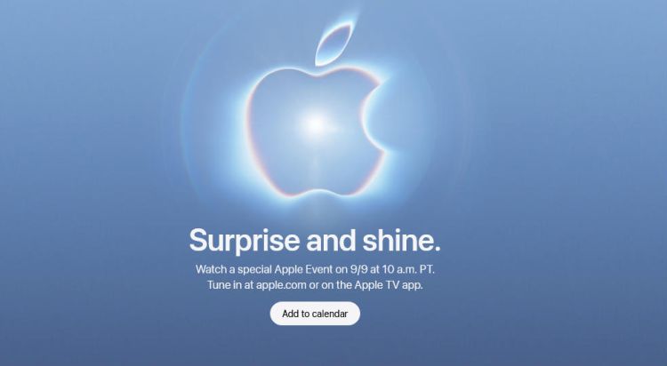 Apple bestätigt iPhone-Event für den 9. September 