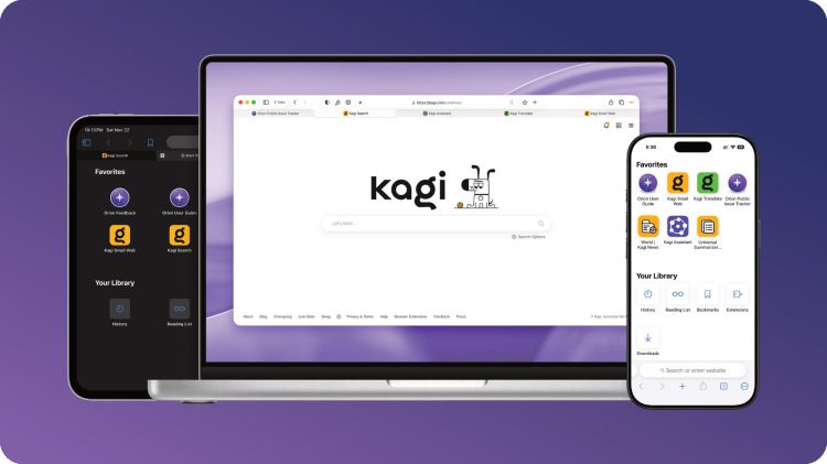 Orion-Browser kommt auf Windows