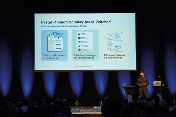 Start-up PastaHR: Bewerben per Chat