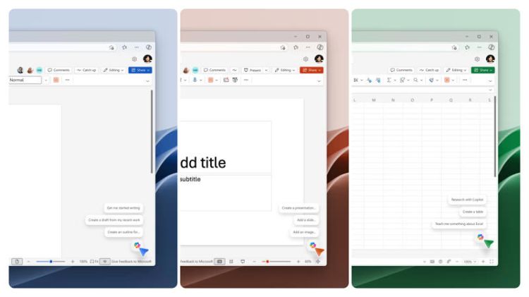 Mehr Flexibilität beim Copilot-Button in Office-Apps