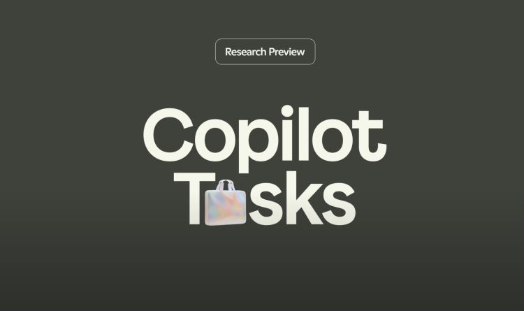 Copilot Tasks ist Microsofts neuer Agent für Web und Apps