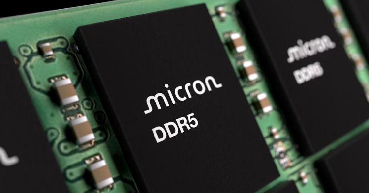 Micron präsentiert erste DDR5‑Speichermodule mit 512 GB