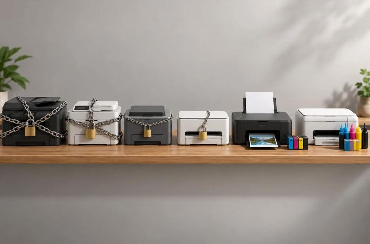 Drucker-Sperrindex: HP und Epson binden Kunden besonders stark