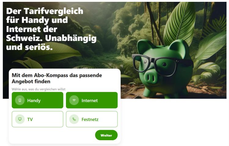 Dschungelkompass stellt Relaunch seiner Abo-Vergleichsplattform vor