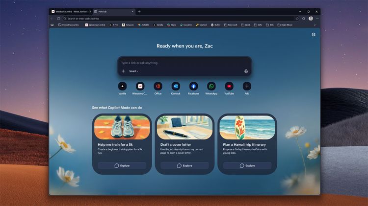 Microsoft will Edge zum Copilot-Browser machen