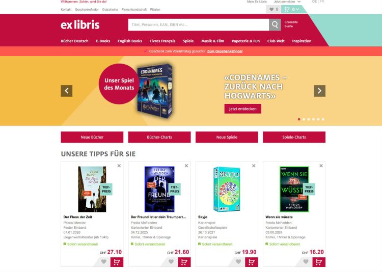 Ex Libris macht dicht