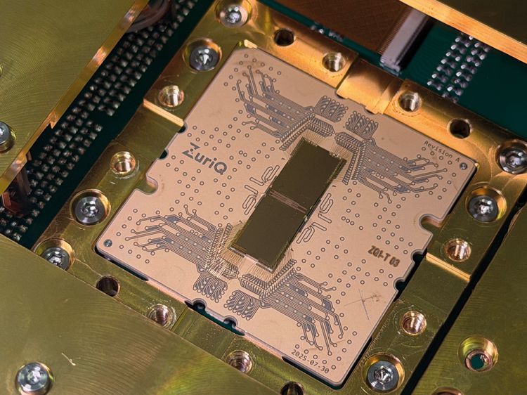 Start-up ZuriQ: Der Schlüssel zum grossen ­Quantencomputer