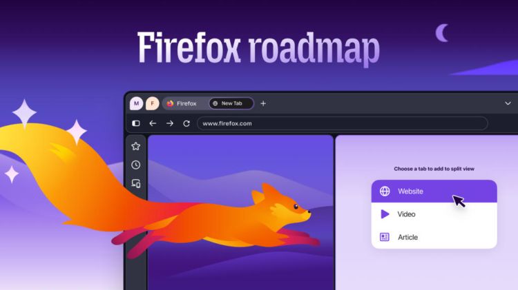 Mozilla gibt Ausblick auf Firefox-Roadmap