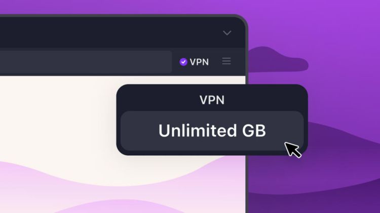 Gratis-VPN in Firefox neu unlimitiert nutzbar