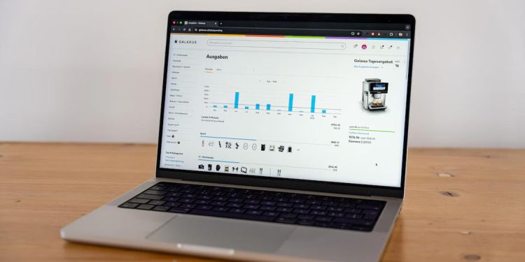 Galaxus zeigt, was dein Shopping bisher gekostet hat