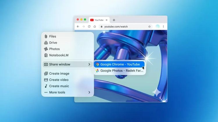 Google bringt Gemini als Mac-App