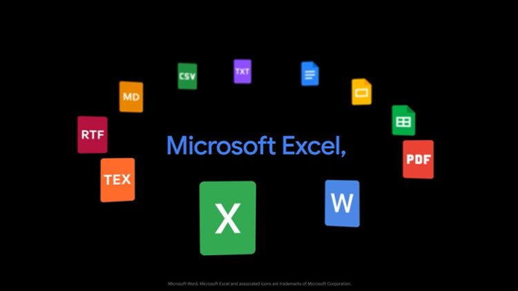 Gemini erstellt neu Microsoft-Office-Dokumente