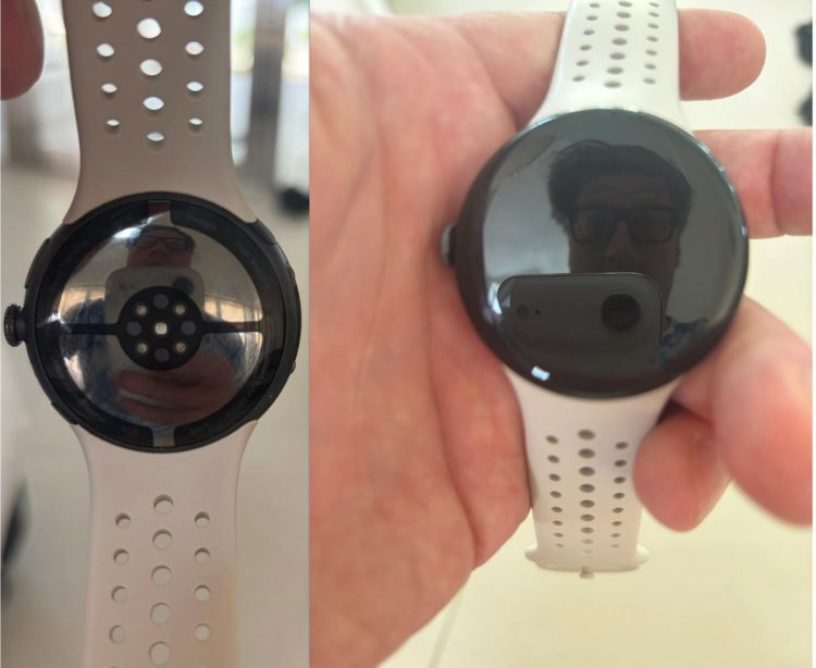 Google Pixel Watch 5 wird im Meer gefunden