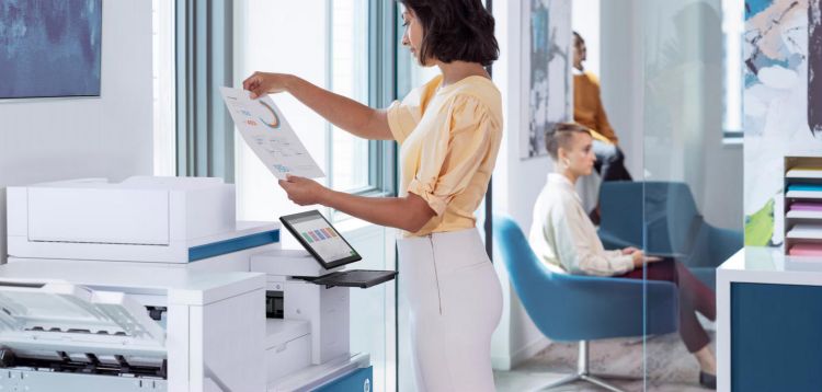 CES: KI-Assistent Copilot gibt's bald auch für HP-Drucker