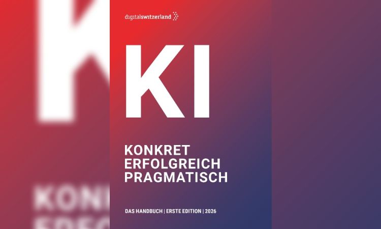 Digitalswitzerland kommt mit KI-Handbuch für die Praxis