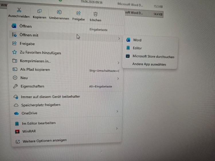 Microsoft baut Kontextmenüs um