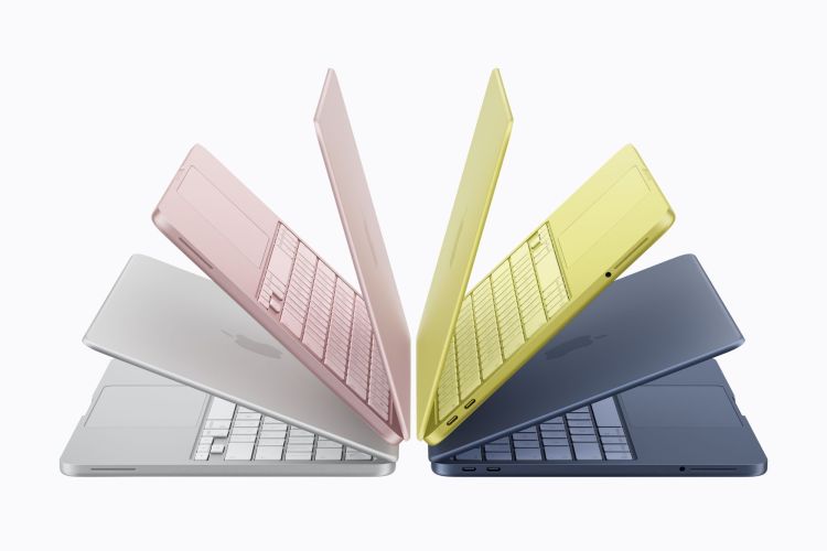 Apple lanciert bunten Budget-Laptop Macbook Neo