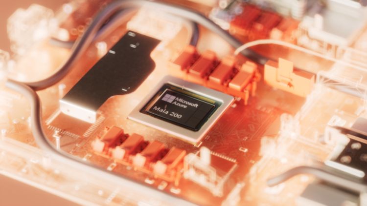 Microsoft präsentiert AI Accelerator Maia 200