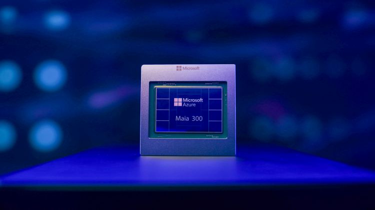 Microsoft erhöht mit KI-Chip Maia 300 KI-Leistung für Azure