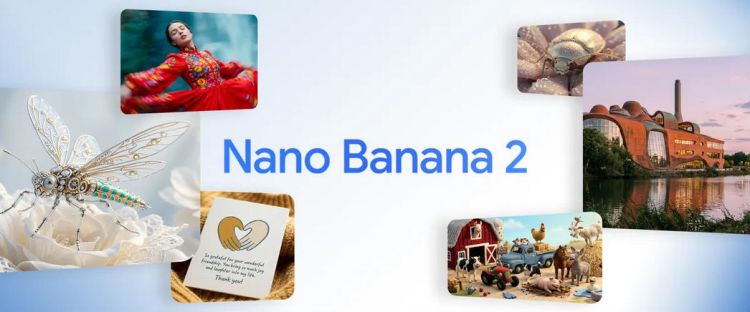 Google stellt KI-Bildgenerator Nano Banana 2 vor