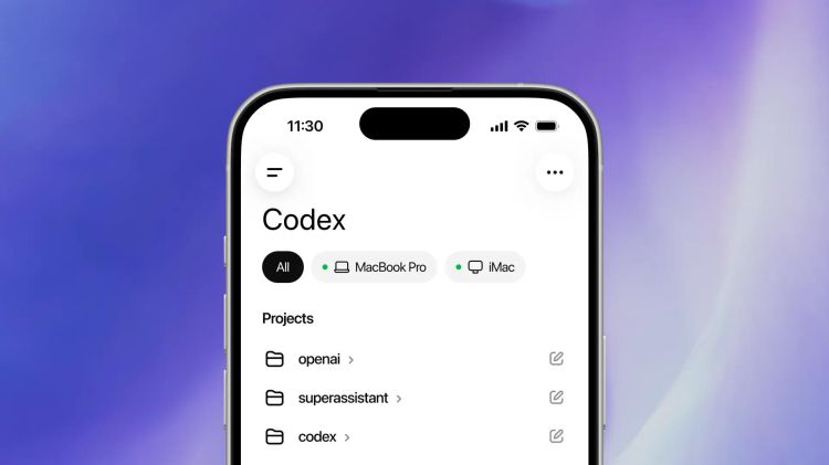 OpenAI bringt Codex aufs Smartphone
