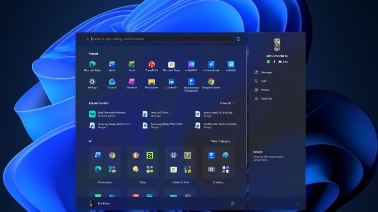 Microsoft will Windows 11 und Smartphones besser integrieren